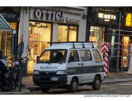 DM 648 SG, Piaggio Porter