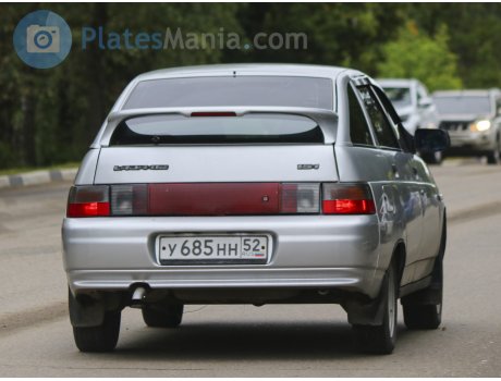 у685нн52, Lada (VAZ) 2112