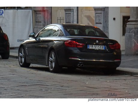 FM 915 XB, BMW 4 Series