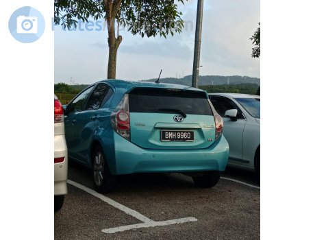 BMH 9960, Toyota Prius