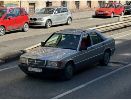 BUU-135, Mercedes-Benz C-Klasse