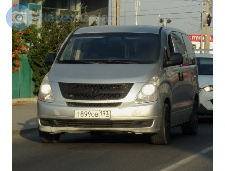 т899ов193, Hyundai Grand Starex