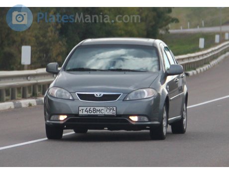 т468мс799, Daewoo Gentra