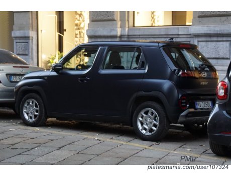 HA 246 DL, Hyundai Inster