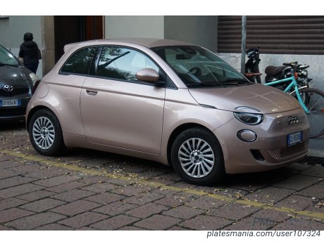 GS 952 NS, FIAT 500