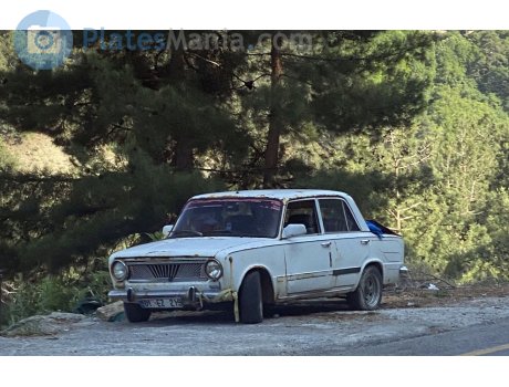 01 EZ 219, Tofaş Murat 124 (Serçe)