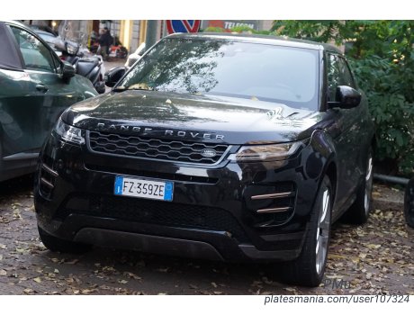 FZ 359 ZE, Land Rover Range Rover Evoque