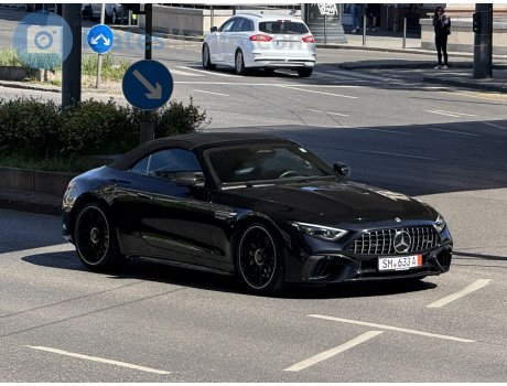 SM 633 A, Mercedes-Benz SL-Klasse