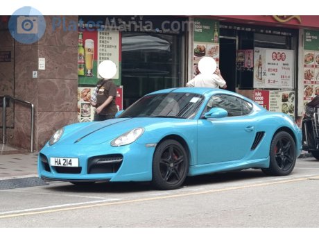 HA 214, Porsche Cayman