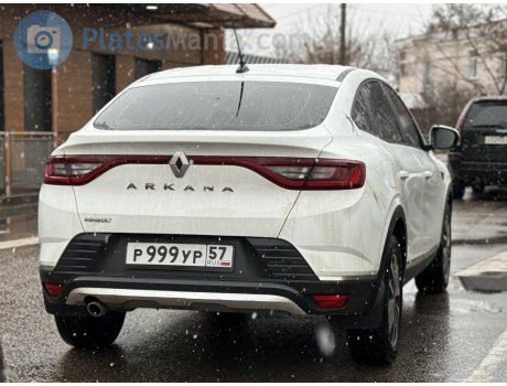 р999ур57, Renault Arkana