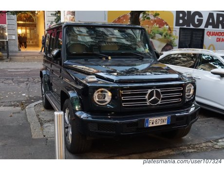 FW 873 NY, Mercedes-Benz G-Klasse