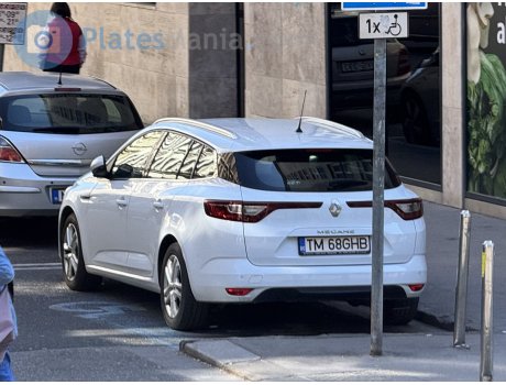 TM 68 GHB, Renault Mégane