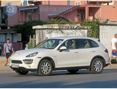 PP 038-MN, Porsche Cayenne