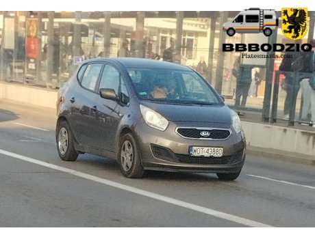 WOT 43880, Kia Venga