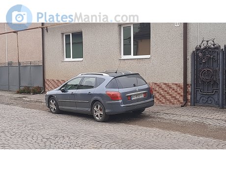 AO 8000 KC, Peugeot 407