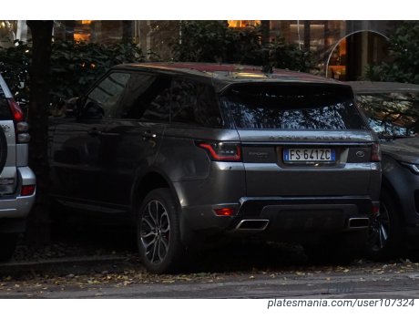 FS 641 ZC, Land Rover Range Rover Sport