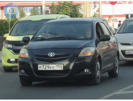 р729ке193, Toyota Yaris