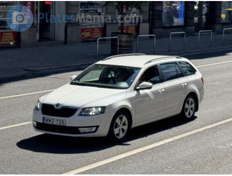 MMZ-706, Skoda Octavia
