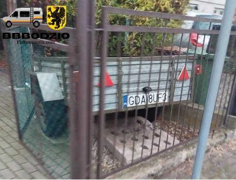 GDA 8UF3, Home-made vehicle