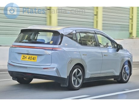 ZH 4041, Aion (GAC NE) Y