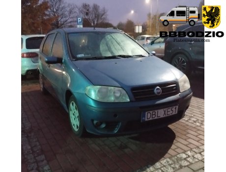 DBL XE51, FIAT Punto