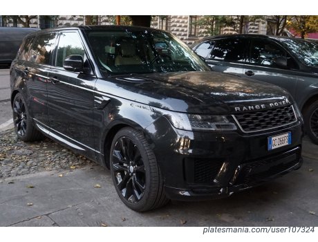 GC 266 FS, Land Rover Range Rover Sport