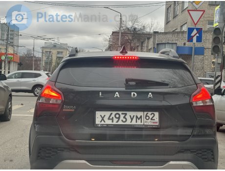 х493ум62, Lada (VAZ) Iskra