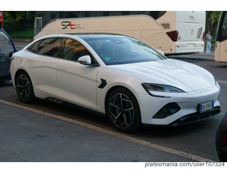 GW 396 HP, BYD Seal / Haibao