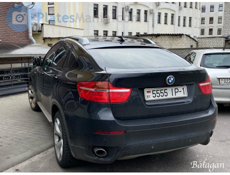 5555 IP-1, BMW X6