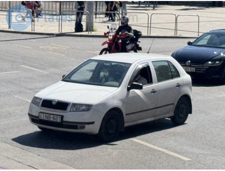 INB-601, Skoda Fabia