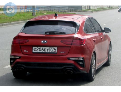 х206ву774, Kia K3