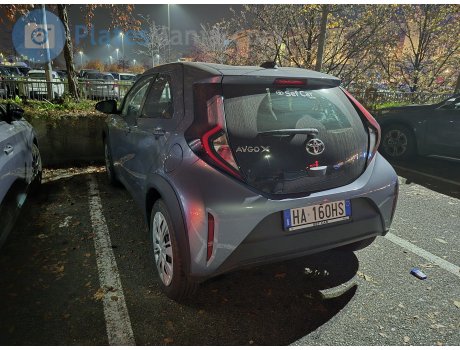 HA 160 HS, Toyota Aygo