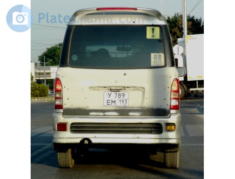 у789ем193, Toyota