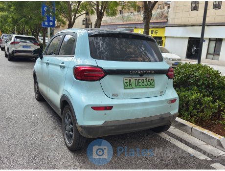 云A·DE8352, Leapmotor T03