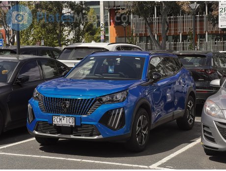 2CM-1CD, Peugeot 2008