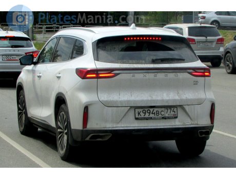 к994вс774, Exeed (CheryExeed, Xingtu) TX/TXL (Lingyun)