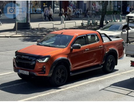 ZSANI-01, Isuzu D-Max