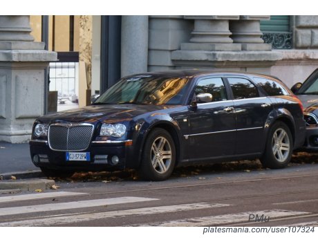 GJ 372 PW, Chrysler 300/300C