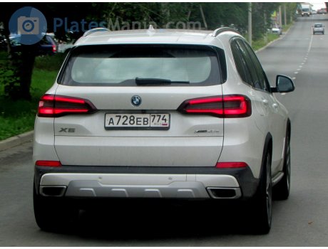 а728ев774, BMW X5