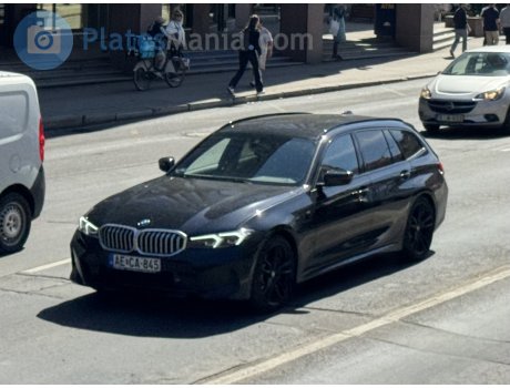 AE CA-845, BMW 3 Series