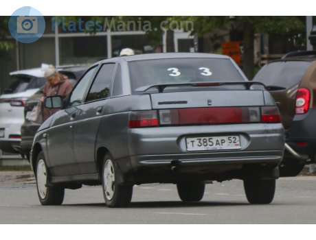 т385ар52, Lada (VAZ) 2110