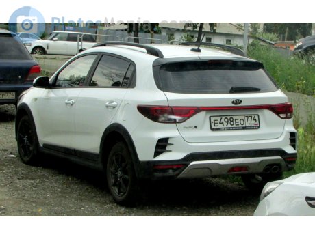 е498ео774, Kia Rio