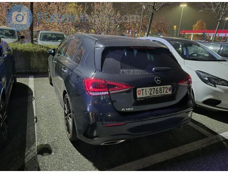 TI 276872, Mercedes-Benz A-Klasse