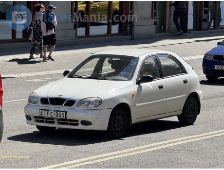 IFC-955, Daewoo Nexia