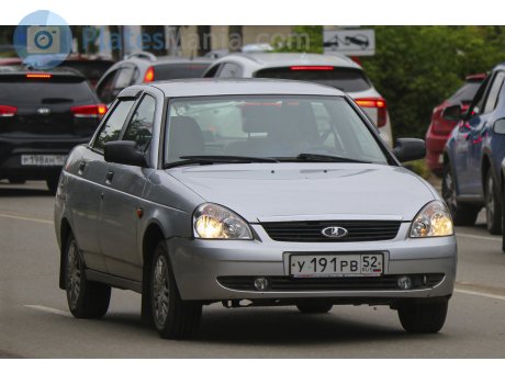 у191рв52, Lada (VAZ) 2170 Priora