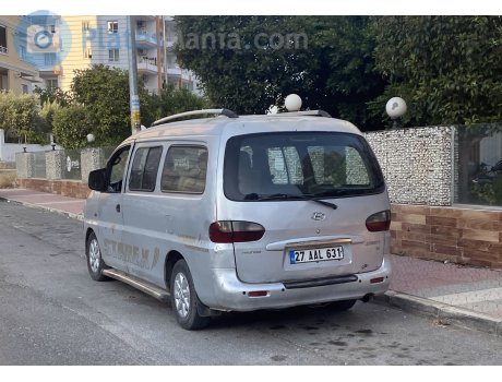 27 AAL 631, Hyundai Starex