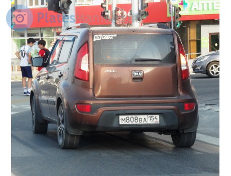 м808ва154, Kia Soul