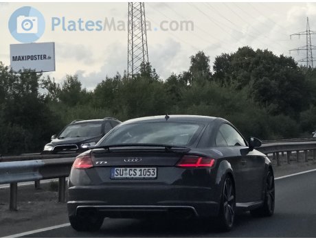 SU CS 1053, Audi TT