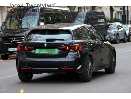 U 246 CD 72, BMW 1 Series