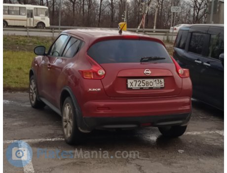 х725во136, Nissan Juke